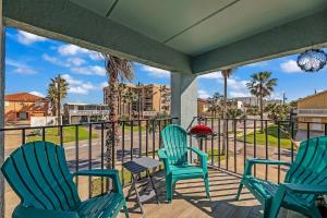 Μπαλκόνι ή βεράντα στο Gulf Coast Beach Front Condo