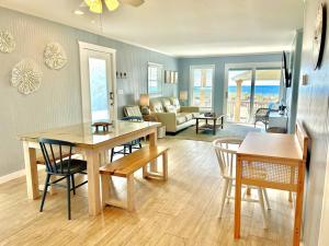 Posezení v ubytování Linger Longer