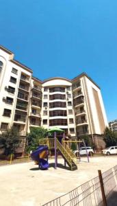 Ο χώρος παιχνιδιού για παιδιά στο New Hostel in Tashkent