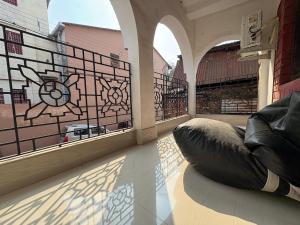 Χώρος καθιστικού στο Dipsikha