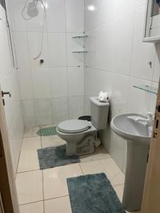 Et badeværelse på Residencial Meurer