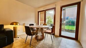 Χώρος καθιστικού στο Le Terriers