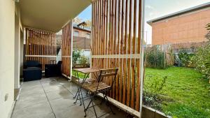 Κήπος έξω από το Le Terriers