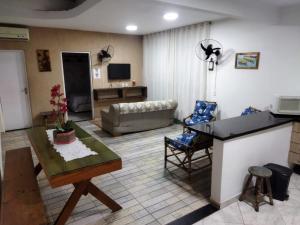 Et tv og/eller underholdning på Casa praia 2