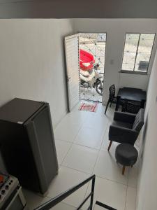 Χώρος καθιστικού στο Kit net