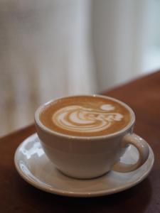 Tetera y cafetera en Karls Design Apartments Mittenwald