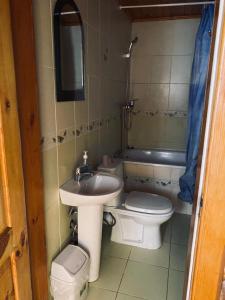 Ένα μπάνιο στο Уют