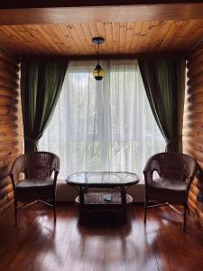 Χώρος καθιστικού στο Уют