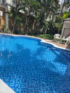 Πισίνα στο ή κοντά στο Mi Tierra Escalón Hotel y Restaurante +19 φωτογραφίες