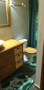 Un baño de Ohana rbnb studio Kaveka