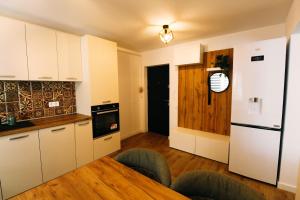 Kuchyň nebo kuchyňský kout v ubytování DaVinci Apartment with Self Check-In + 6 fotografií