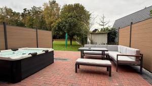 Posezení v ubytování Red Kite Resort