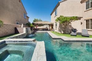 Bazén v ubytování Relaxing Desert Oasis, 4 Mi to Coachella Festivals nebo v jeho okolí
