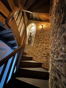 Imagen de la galería de Chambre privée avec salle de bain dans tourelle, en Domagné