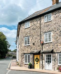 Hoone, kus puhkemaja asub