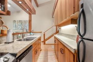 Kuchyň nebo kuchyňský kout v ubytování 622 Tamarack