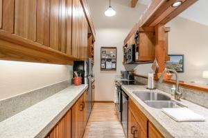 Kuchyň nebo kuchyňský kout v ubytování 622 Tamarack