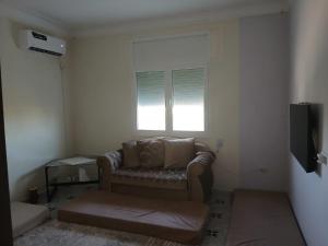 Χώρος καθιστικού στο Souhyla