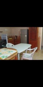 Η κουζίνα ή μικρή κουζίνα στο Souhyla