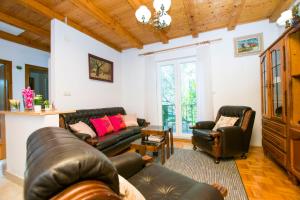 Posezení v ubytování House Pansy