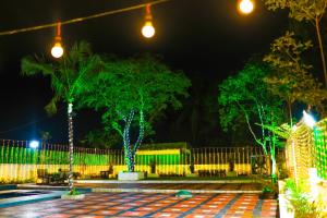 Κήπος έξω από το Maneva Comforts