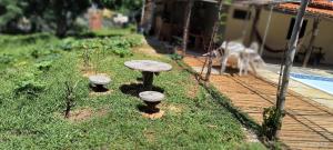 Zahrada ubytování Casa Nativa Coqueiro II + 30 fotografií