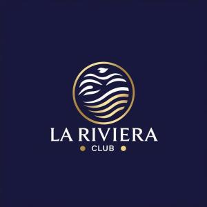 a logo for a la rivertera club at Club La Riviera in Ipiales
