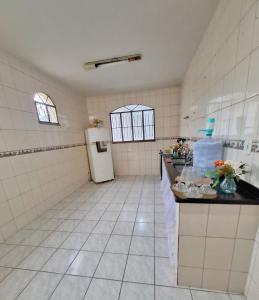 Nhà bếp/bếp nhỏ tại Residence Hotel Efrata Centro +7 ảnh