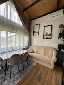Ruang duduk di Recele Tiny Nest