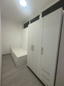 Postel nebo postele na pokoji v ubytování S Apartment's