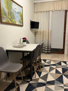 TV a/nebo společenská místnost v ubytování Stefany house