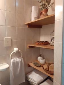 Ένα μπάνιο στο Pacha Quilla