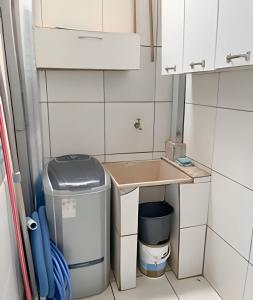 Kuchyň nebo kuchyňský kout v ubytování Espaço de lazer e hospedagem + 33 fotografií