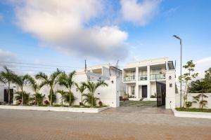 O edifício em que o apartamento se localiza