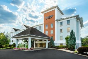 a rendering of the biltmore hotel in philadelphia at Fairfield Inn & Suites by Marriott Somerset in Somerset