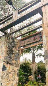 Zahrada ubytování Ananda Glamping Holistico