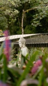 Zahrada ubytování Ananda Glamping Holistico