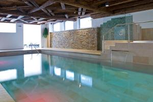 Bazén v ubytování Hotel Waldruhe nebo v jeho okolí
