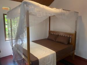 Postel nebo postele na pokoji v ubytování Villa verona