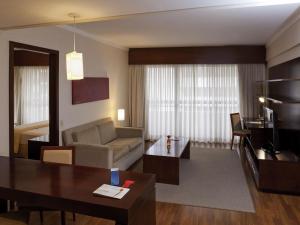 Posezení v ubytování Mercure Sao Paulo Grand Plaza Paulista + 93 fotografií