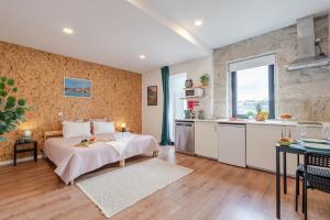 Kuchyň nebo kuchyňský kout v ubytování DesKanzo Guest House - Raúl Doria