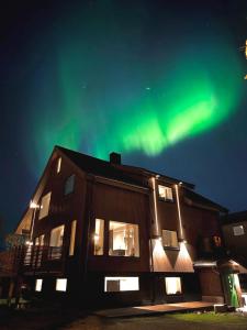 Το κτήριο όπου στεγάζεται  η βίλα