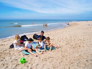 Επισκέπτες που μένουν στο 4 person holiday home in Ringkøbing +28 φωτογραφίες