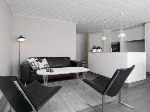 Posezení v ubytování Løkken Holiday Homes + 9 fotografií