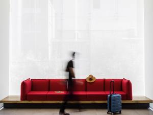 พื้นที่นั่งเล่นของ Ibis Mexico Tlalnepantla
