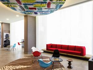พื้นที่นั่งเล่นของ Ibis Mexico Tlalnepantla
