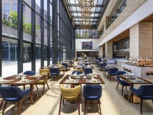 Χώρος καθιστικού στο Novotel Qingdao New Hope