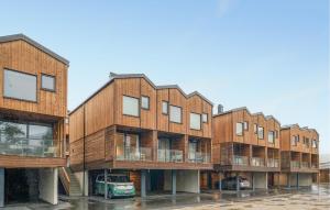 Budova, kde se prázdninový dům nachází