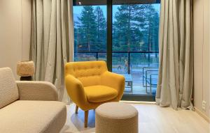 Posezení v ubytování Beautiful Home In Bjorli + 11 fotografií