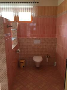 Koupelna v ubytování Apartmány PEMI Potštejn